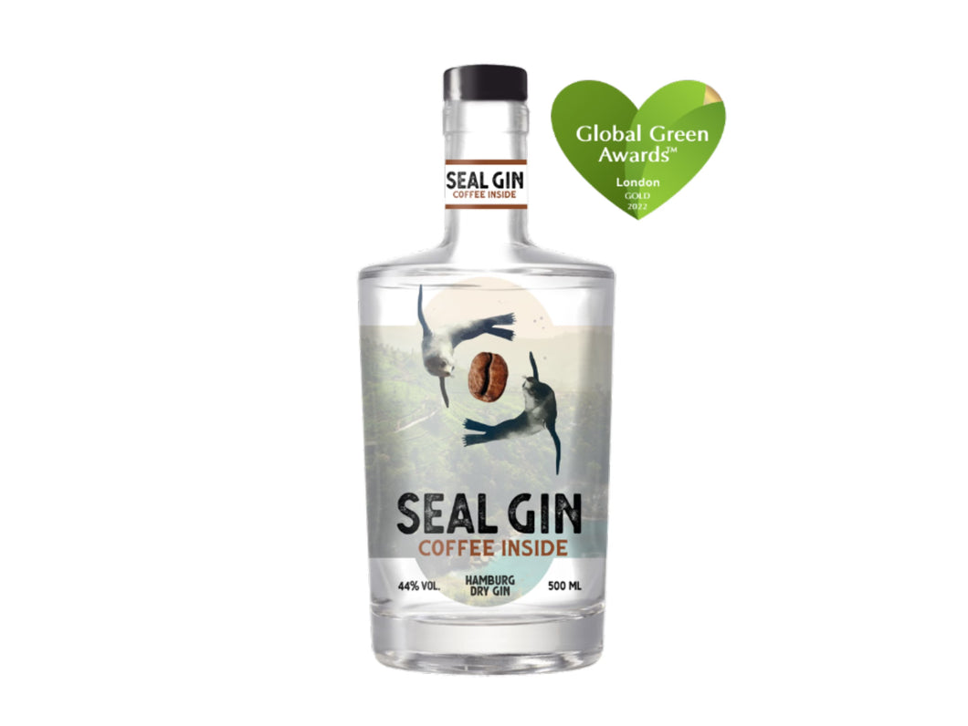 SEAL GIN - Limited Edition Coffee Inside